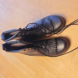 Dansko leather boots